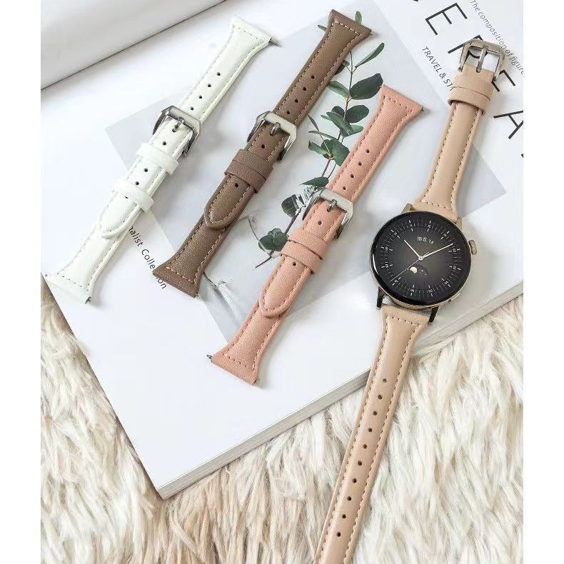 For Huawei Watch Strap Genuine Leather Gt4GT3 Advanced Fashion Men's and Women's Wristband 22mm New Small Waist