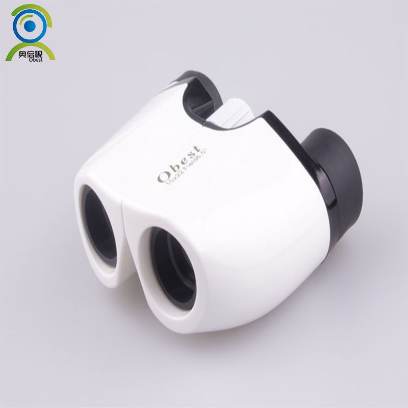 工厂直营双筒望远镜高清高倍10x22 演唱会户外旅行