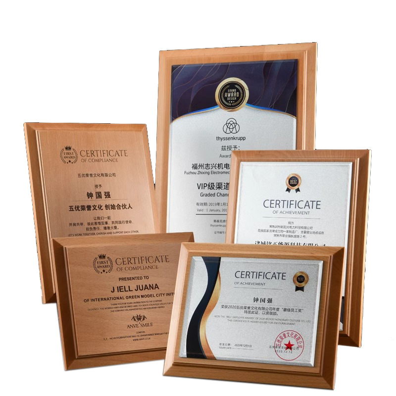 High-end wooden medal solid wood high-end commemorative…