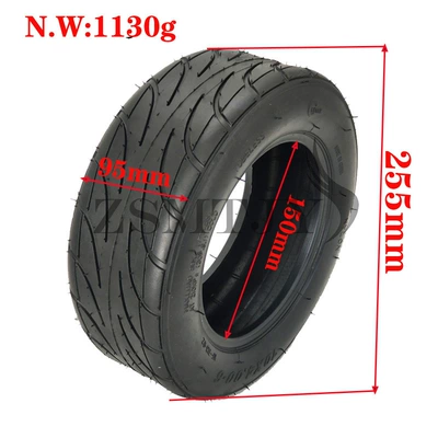10 x4.00-6 vacuum tire Elektrikli avtomobil şinləri