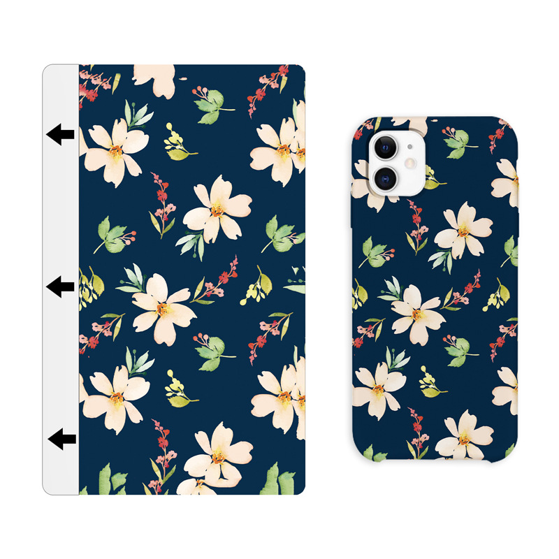 Suitable for Film Cutting Machine 8inch Mobile Phone Back Film Embossed Color Film All-Inclusive Back Film Sticker Frosted Painted Factory Customization