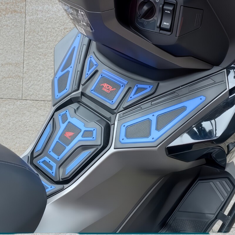 Suitable for 22-24 Honda Adv160 Motorcycle Decorative Stickers, Anti-Scratch Fuel Tank Protection Stickers, Modified Adv160