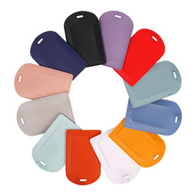 跨境PU皮革行李牌托运行李箱挂牌防丢姓名牌旅行标签识别登机牌