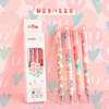 Japanese high quality fresh gel pen for elementary school students, flowered