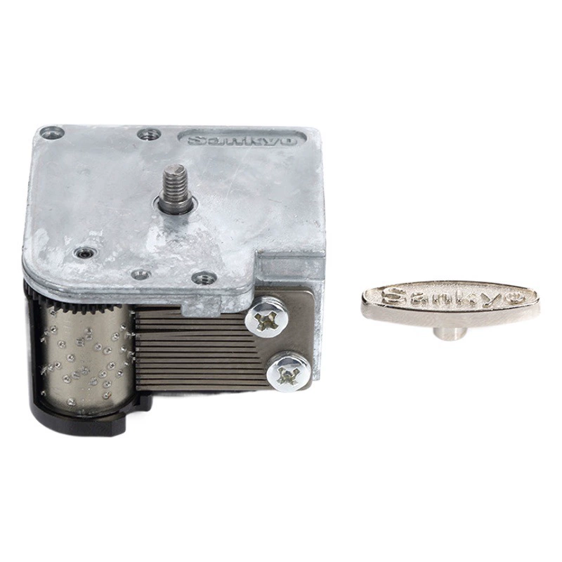 Японский бренд sankyo VS1SX01C, центральный вращающийся одноосный механизм четвертого поколения с положительным центральным положением, музыкальная шкатулка