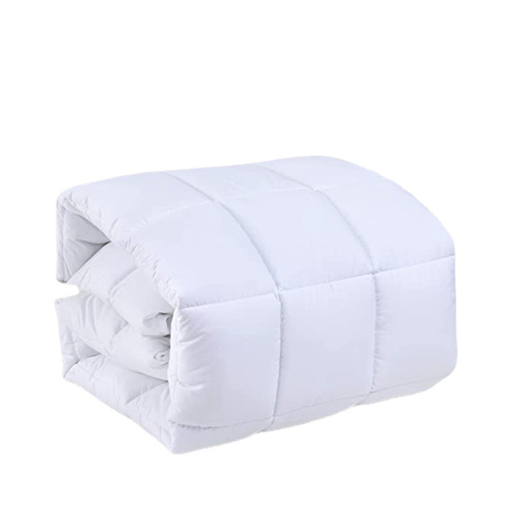 Suministro directo de fábrica cepillado tela cama Cubierta acolchada suave cama cojín cubierta protectora algodón con falda de la cama colchón pad