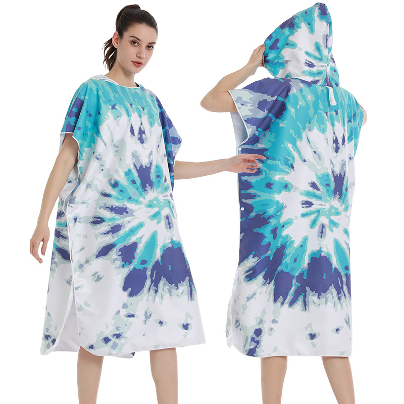 Snaps-Two-tone tie-dye