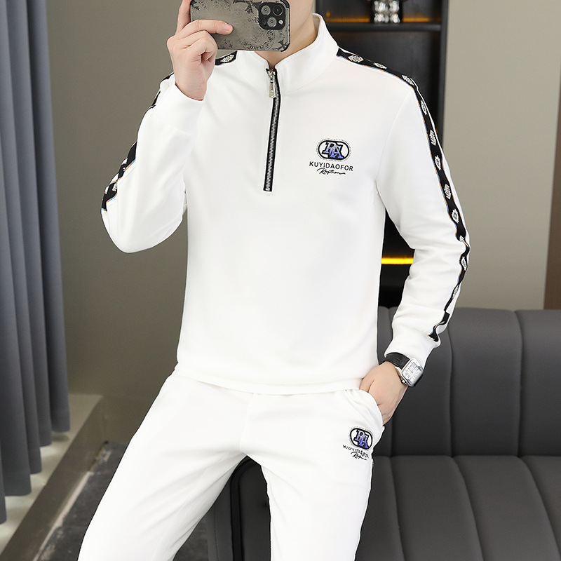 0109 화이트 슈트 [고품질]