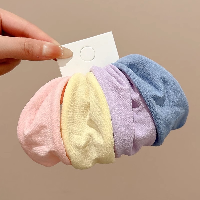 Mascarilla facial agradable para la piel para niñas, lazo para el cabello, cuerda para la cabeza de cola de caballo alta, cuerda para el cabello atada para niños, tocado de goma de alta elasticidad y duradero