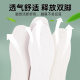 Insoles Deodorant Men's and Women's Sweat Absorbent Deodorant Breathable Comfortable Soft Cotton Sports Insoles Cuttable Melilayer Cloth Insoles
