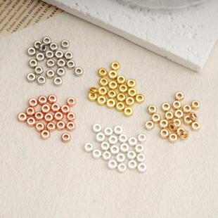 14k��߱�ɫ����ƽƬ��Ƭˮ���������diy�ֹ����ϴ������