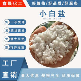 工厂直销 工业小白盐 海盐 印染 软水处理 制冷 水处理 水产养殖