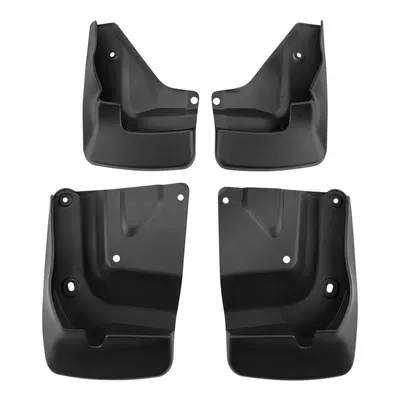 Foreign Trade Cross-Border Suitable for Toyota Hiace 2012-2018 Car Front and Rear Tire Soft Fender Leather (Mudguard) - 2012-2018-toyota-hiace