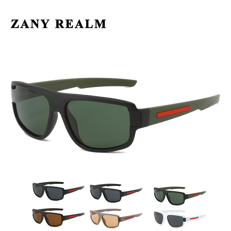 Nuevos deportes polarizados de los hombres gafas de sol de moda casual caja y2g transfronterizo Amazon gafas de sol fabricante 20239