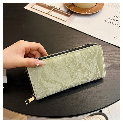 Women's Stripe Pu Leather Side Zipper Wallets display picture 34