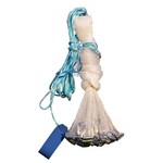 巧渔郎美式单丝无环手抛网老式撒网自动捕鱼网易抛网旋网渔网代发