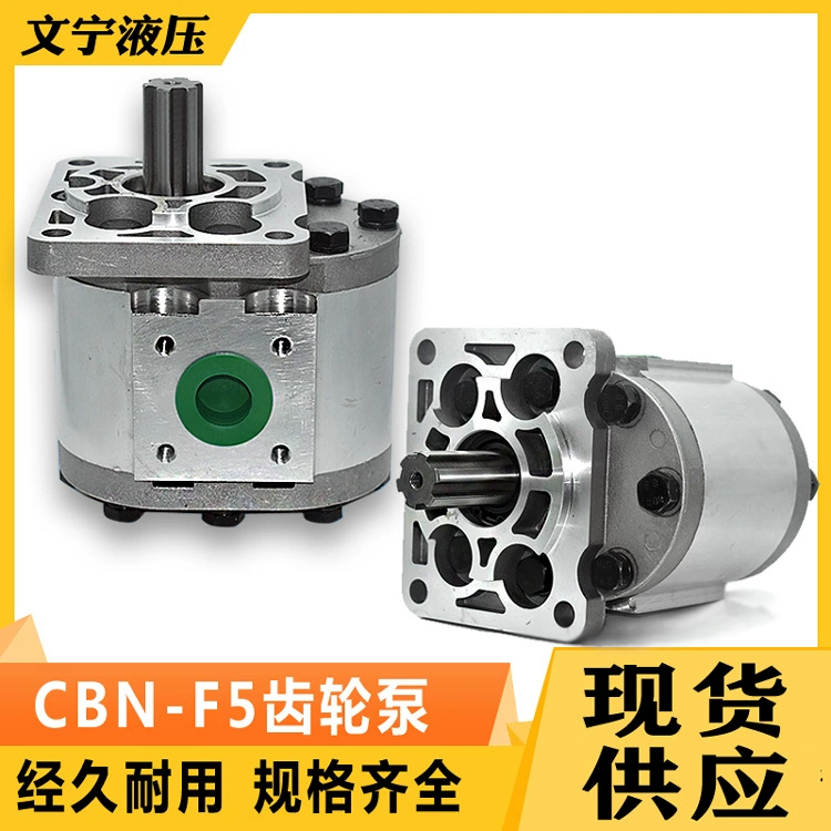 Шестеренчатый насос высокого давления CBN-F 532 563 F525 F 580 550 Шестеренчатый насос давления масла из алюминиевого сплава