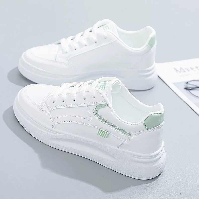 Tide, summer universal white shoes