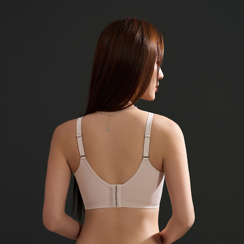 Wire-Free Intimates, Seamless Small Breast Push-Up, No Empty Cup, Sexy Pure Lust Bra, Women's Anti-Sagging Bra, Selected Materials