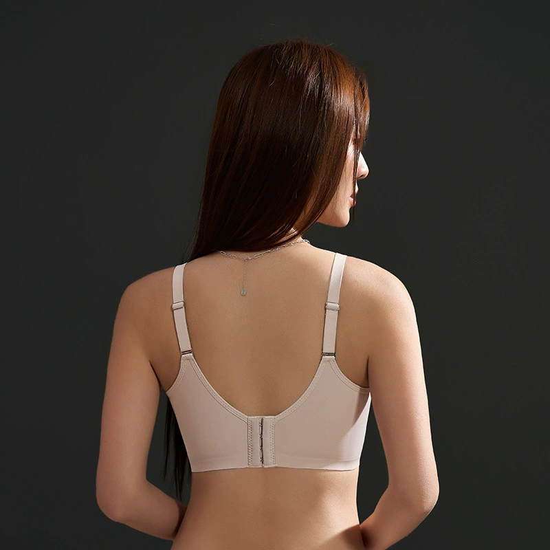 Wireless bra, underwear, sexy supporting push up bra, material