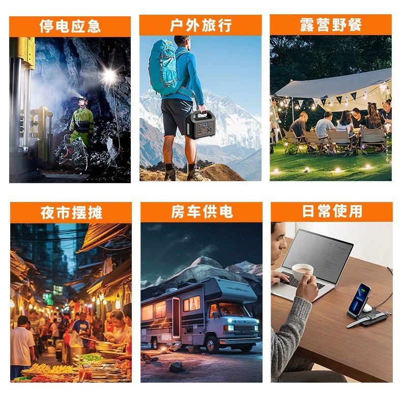Batería de litio para exteriores, fuente de alimentación móvil, almacenamiento de iluminación de emergencia, batería móvil para piscina, fuente de alimentación móvil para exteriores de 100W220V