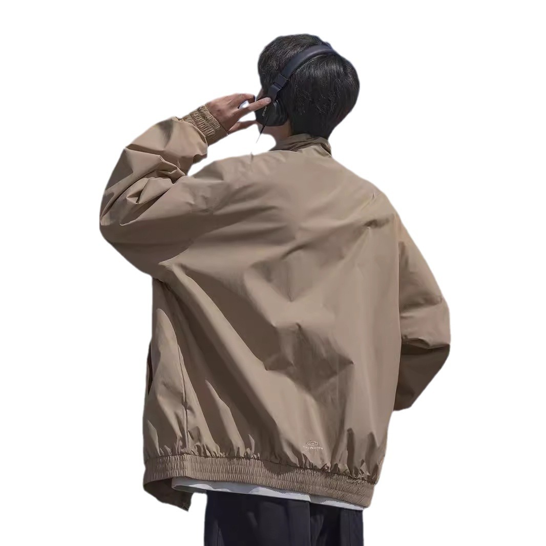 Sports workwear jacket men's spring and autumn new style assault jacket men's casual men's top thin jacket_voghion.com