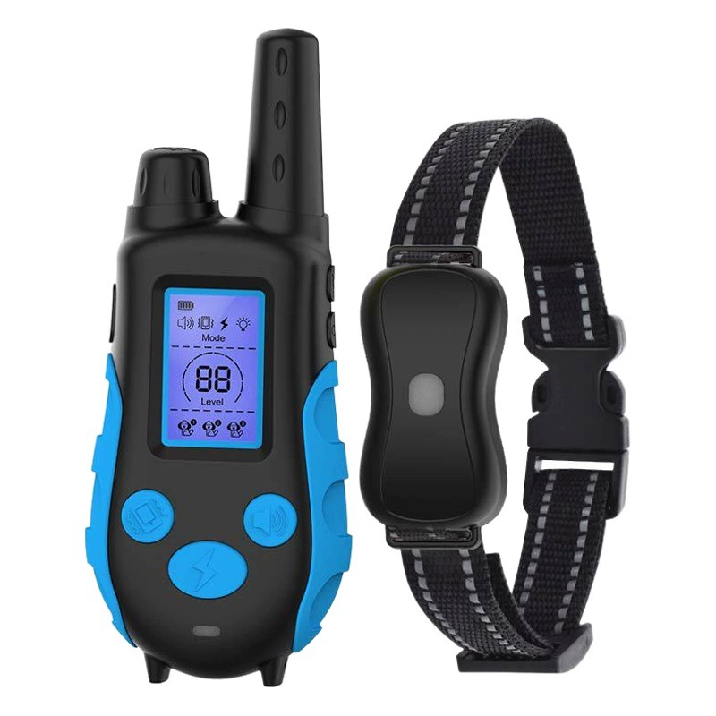 обучательный ошейник для собак, устройство для дрессировки собак, устройство против лая, устройство для дрессировки собак с дистанционным управлением