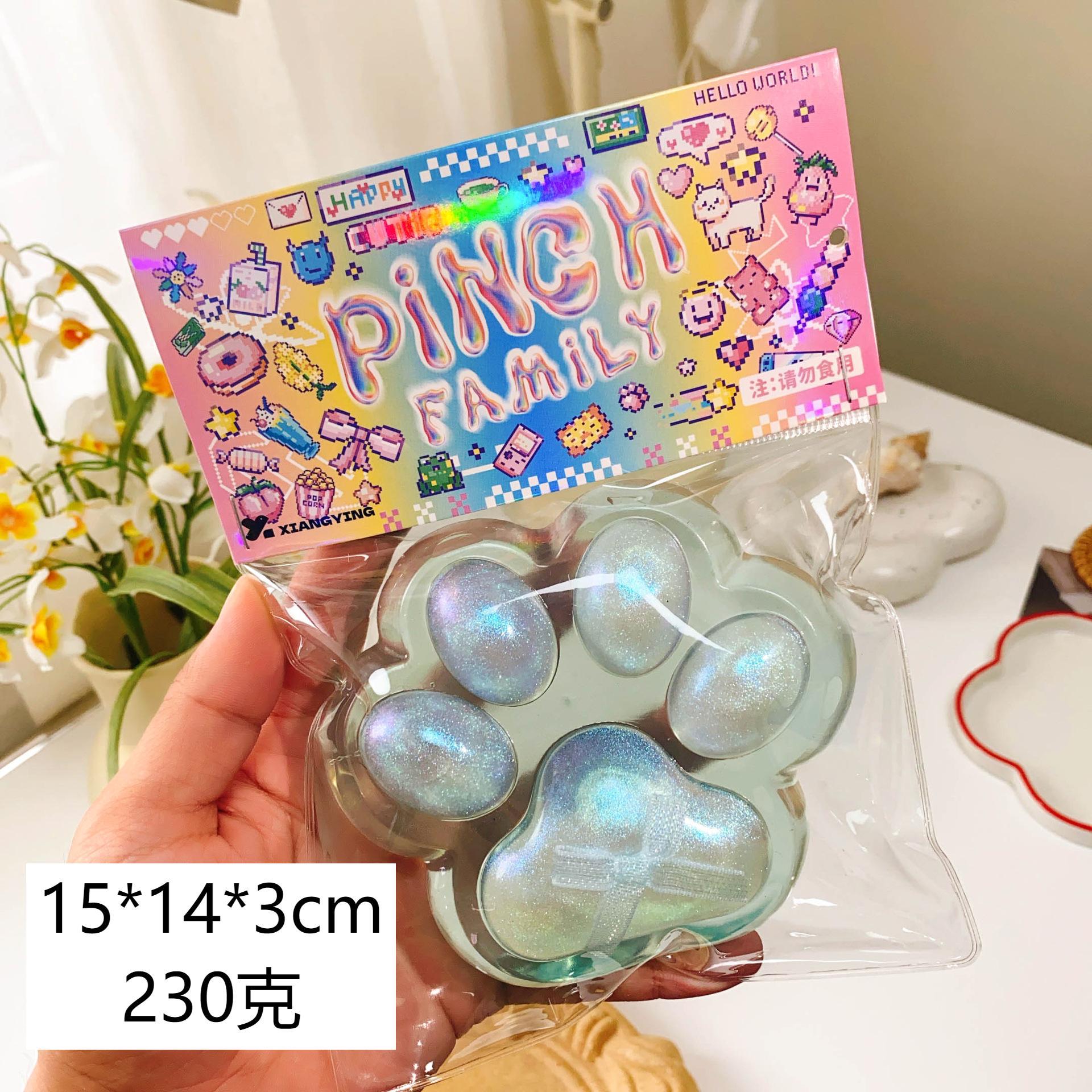 Juguete antiestrés suave tipo donut, un mágico juguete antiestrés suave.