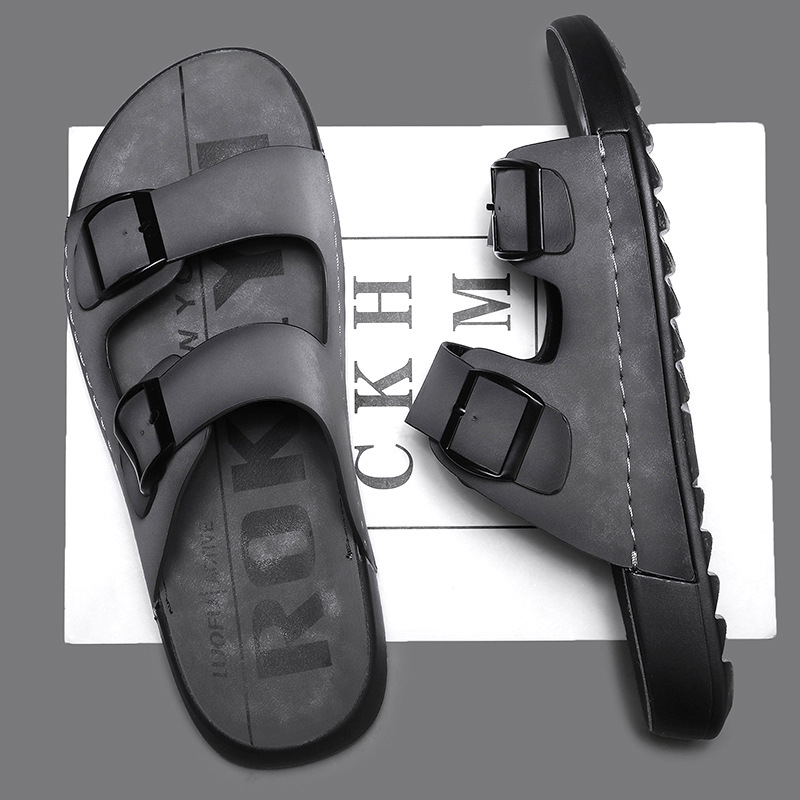 Birkenstock Slippers For Men Men’s Versatile One-strap Sandals_voghion.com