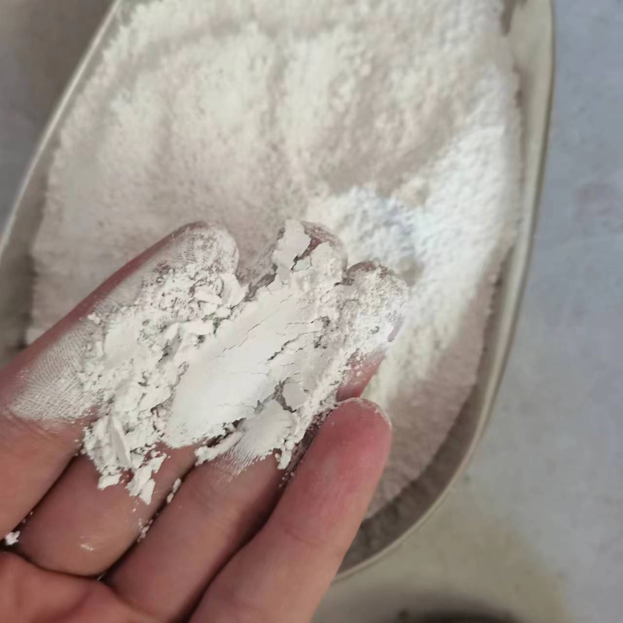 高岭土水洗煅烧油漆涂料造纸混凝土橡胶用耐火材料水洗高岭土