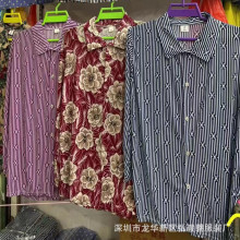 农村赶集便宜地摊货源 中老年人翻领女装衬衫 阿里巴巴1688批发网