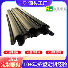 定制PVC挤塑异型材耐磨PVC塑料管小规格PE塑胶管来样来图