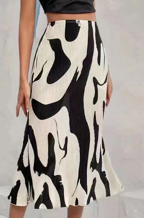 Stylish A-line Skirt