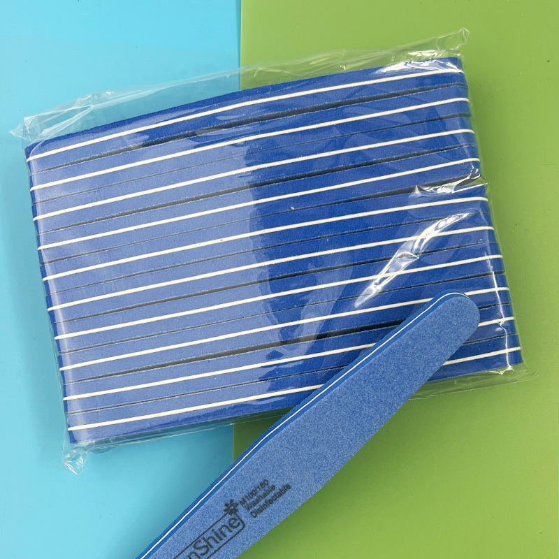 Sponge rubbing strip [blue] 1 pack