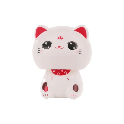 Car ornaments – Cute Nodding Solar Car
