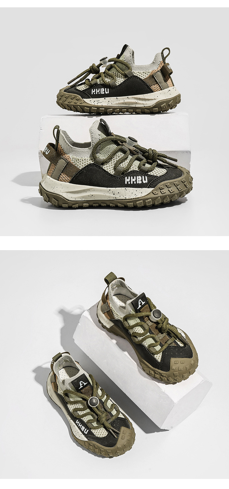 Spring new girls mesh breathable sports shoes Children's daddy shoes little girls running shoes_voghion.com