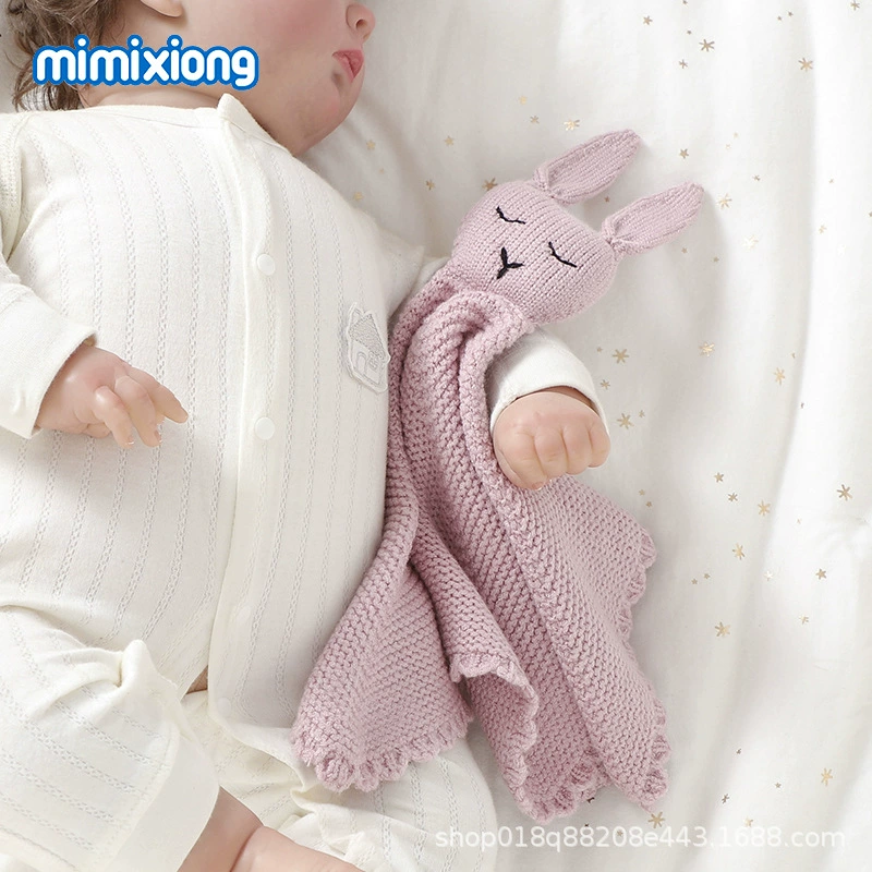 Cute rabbit, soothing towel, new collection