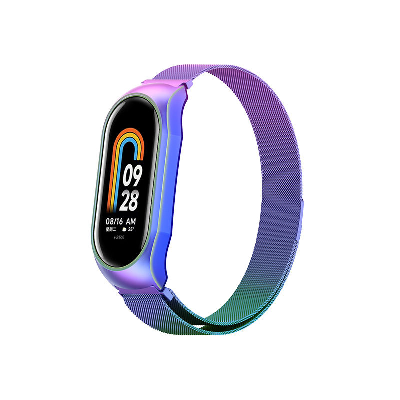 Special for Mi 8 [Metal Shell Model] Magnetic Suction - Colorful