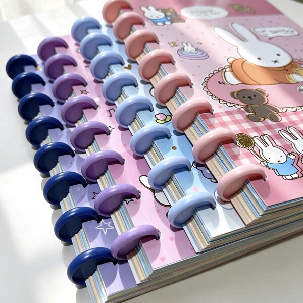 Book with clove mushrooms for students