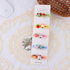 Cute children's hairgrip, cartoon fruit bangs, hair accessory, Japanese and Korean