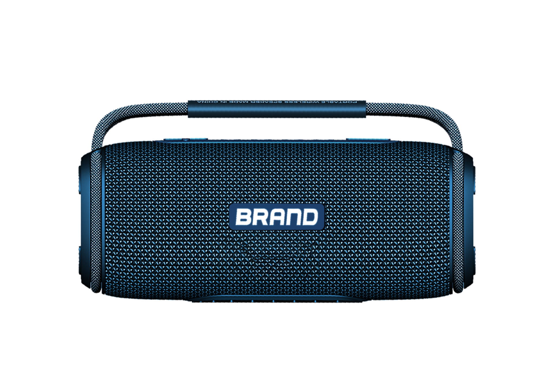 Venta caliente transfronteriza modelo privado altavoz Bluetooth subwoofer al aire libre de alta potencia de gran volumen inalámbrico Bluetooth audio al por mayor