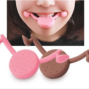 Happy face smile straightener small face trainer smile correction artifact training smile mouthpiece