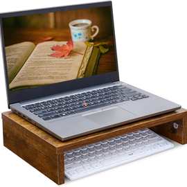 电脑增高架桌面置物架显示器抬高架展示支架笔记本电脑支架