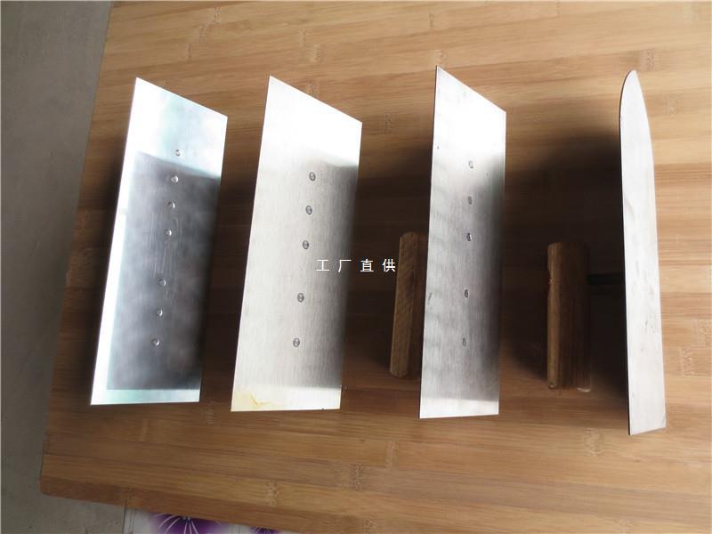 批刀抹泥刀收光刀抹灰刀泥抹子刮墙腻子批墙自流平尖栽幼苗种菜铲