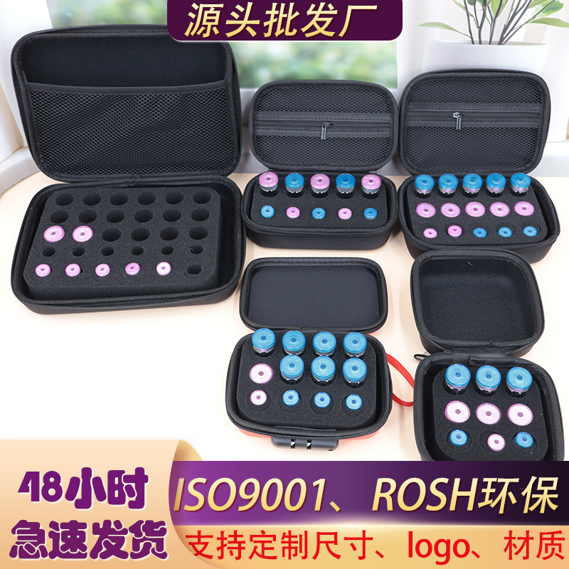 Can Accommodate 3Ml/5Ml/10Ml/Insulin Vials at the Same Time, Storage Box with 9 Compartments and 30 Compartments, Insulin Vial Storage Bag