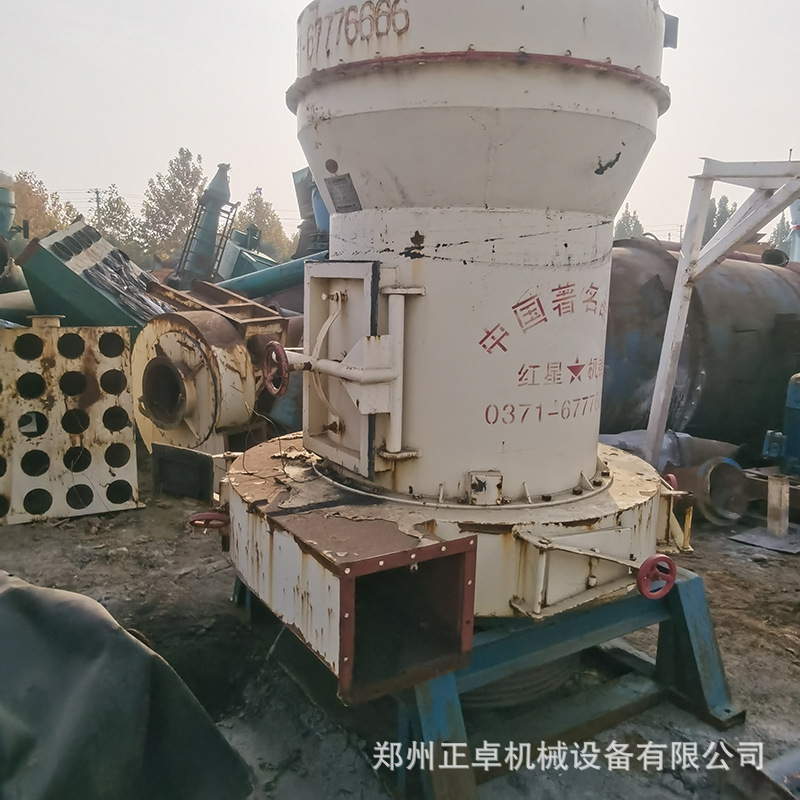 处理二手矿石雷蒙磨粉机 3R4R5R石料磨粉设备 二手节能磨粉机