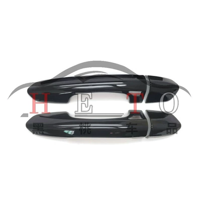 Applicable to Ford 15-22 Armrest, handle, handle - ford-mustang-two-door-handle-bright-black