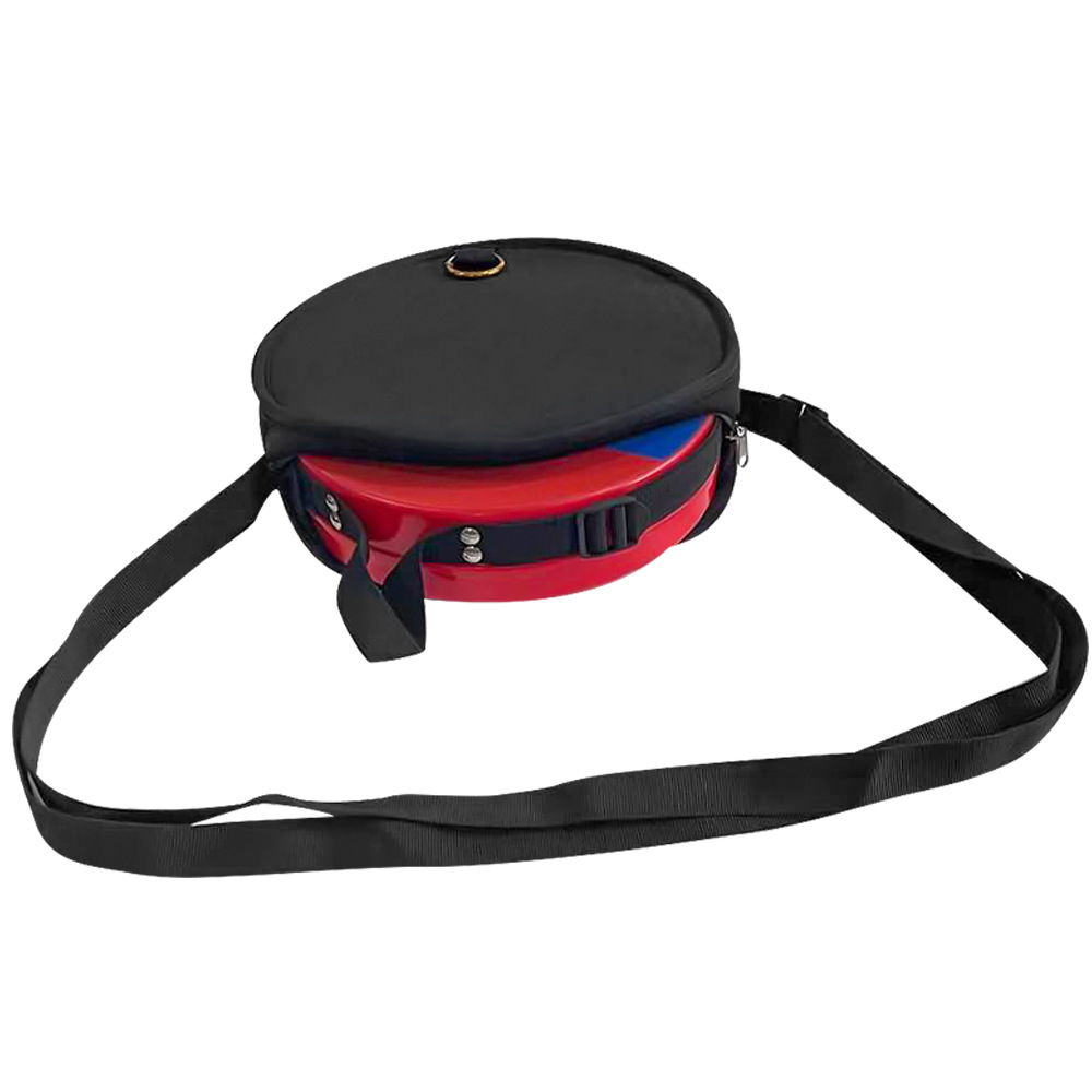 Taburete plegable ligero y portátil, fácil de retráctil, taburete de pesca, bolsa de almacenamiento, cojín, pegatinas antideslizantes, accesorios de taburete