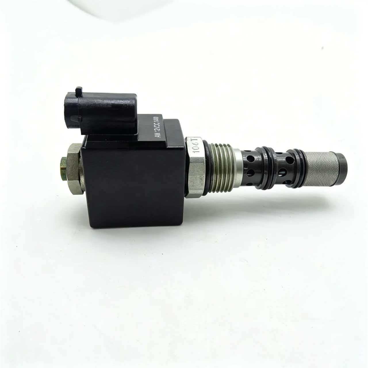 87687115 Excavator Loader Crane Solenoid Valve General Solenoid Valve Parts for Engineering Machinery 12V/24V