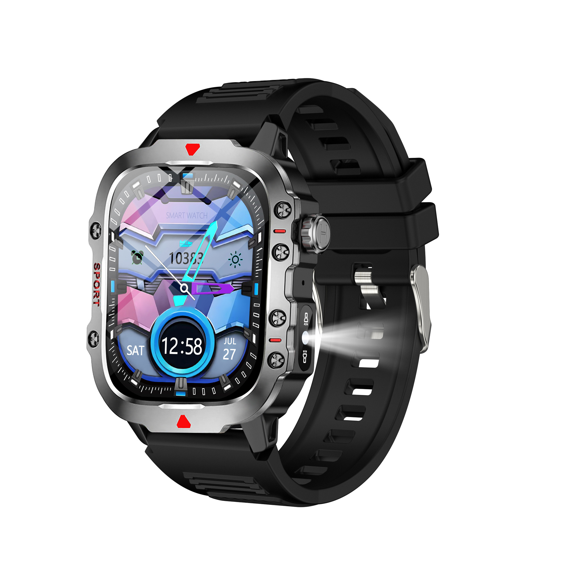 C41pro-2.09 screen with flashlight (black)